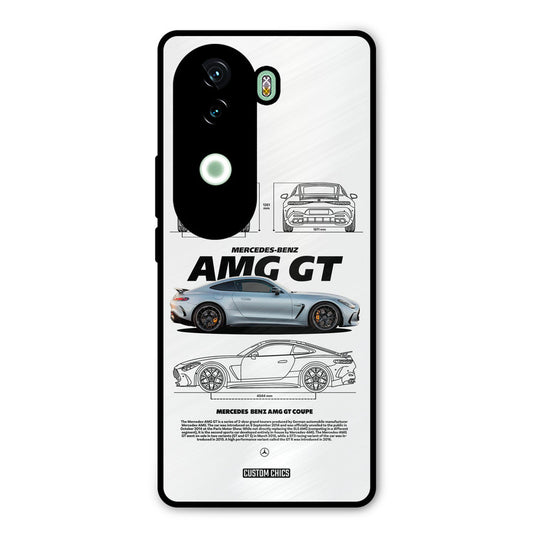 Merc AMG GT Vivo V40e Mobile Back Cover - Car&Bike PrintShield Case
