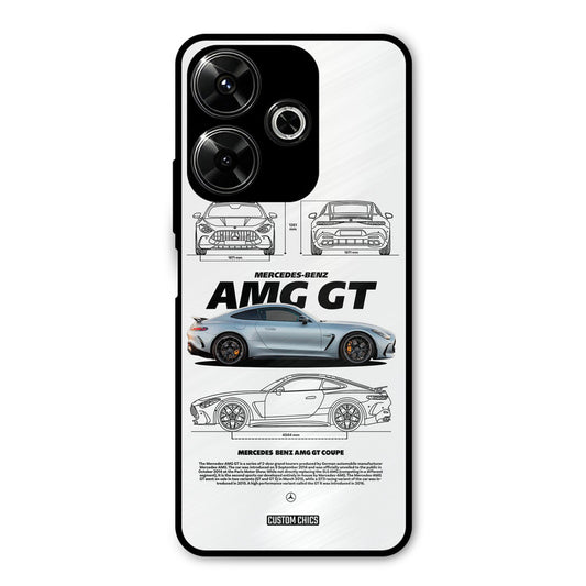 Merc AMG GT Redmi 13 5G Mobile Back Cover - Car&Bike PrintShield Case