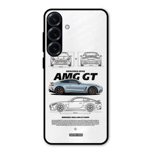 Merc AMG GT Samsung Galaxy S25 Plus Mobile Back Cover - Car&Bike PrintShield Case