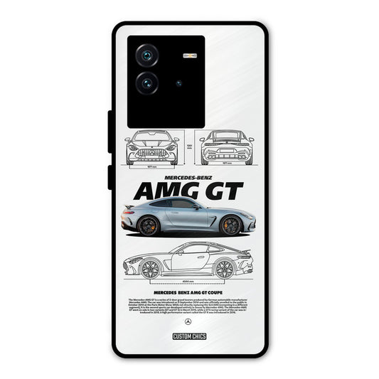 Merc AMG GT iQOO Neo 6 5G Mobile Back Cover - Car&Bike PrintShield Case