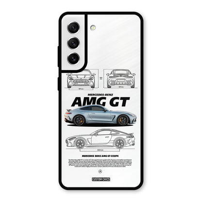 Merc AMG GT Samsung Galaxy S21 FE 5G (2023) Mobile Back Cover - Car&Bike PrintShield Case