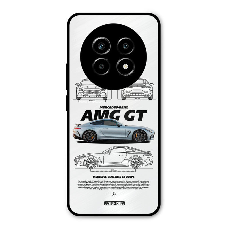 Merc AMG GT Realme 14 Pro lite Mobile Back Cover - Car&Bike PrintShield Case