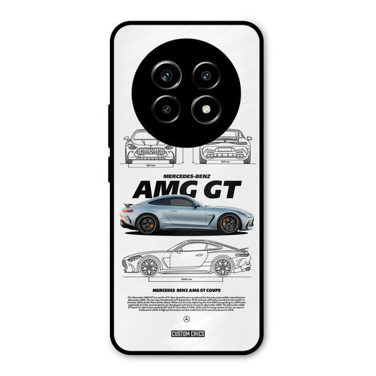 Merc AMG GT Realme 14 Pro lite Mobile Back Cover - Car&Bike PrintShield Case