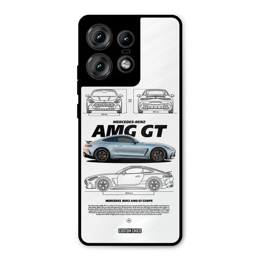 Merc AMG GT Motorola Edge 50 Pro Mobile Back Cover - Car&Bike PrintShield Case