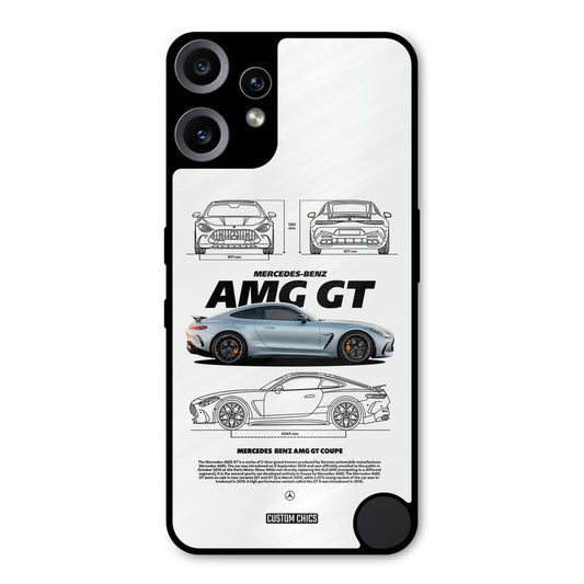 Merc AMG GT Nothing CMF Phone 2 Pro Mobile Back Cover - Car&Bike PrintShield Case