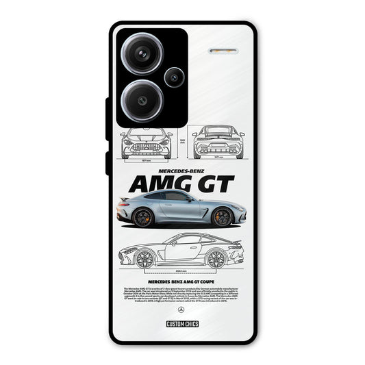 Merc AMG GT Redmi Note 13 Pro Plus Mobile Back Cover - Car&Bike PrintShield Case
