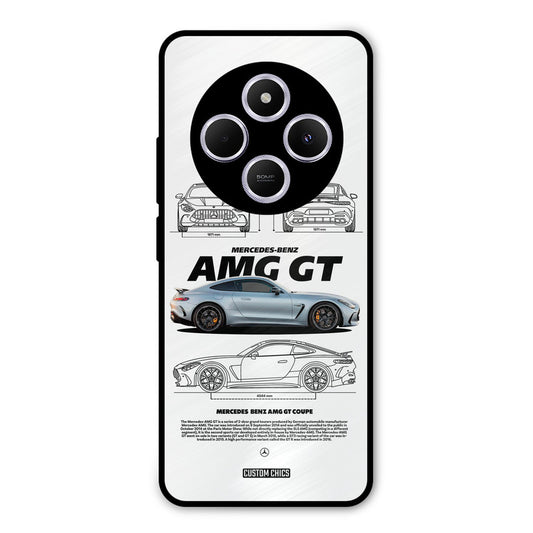 Merc AMG GT Poco C75 Mobile Back Cover - Car&Bike PrintShield Case