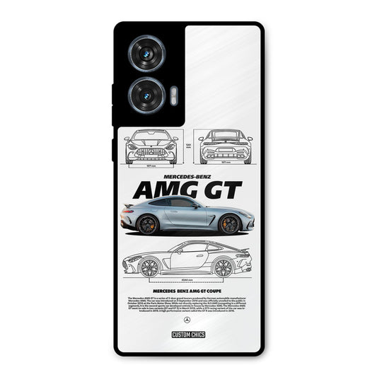 Merc AMG GT Motorola Edge 50 Fusion Mobile Back Cover - Car&Bike PrintShield Case