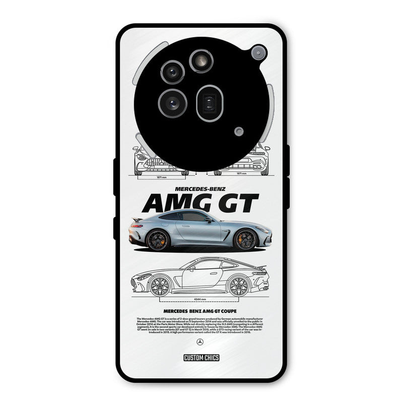 Merc AMG GT Nothing Phone 3A Pro Mobile Back Cover - Car&Bike PrintShield Case