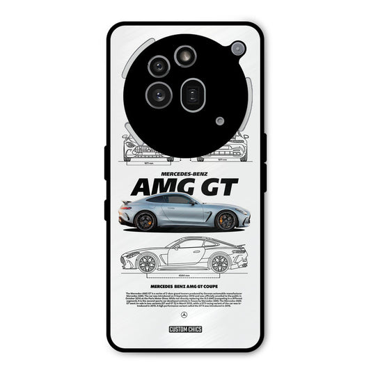 Merc AMG GT Nothing Phone 3A Pro Mobile Back Cover - Car&Bike PrintShield Case
