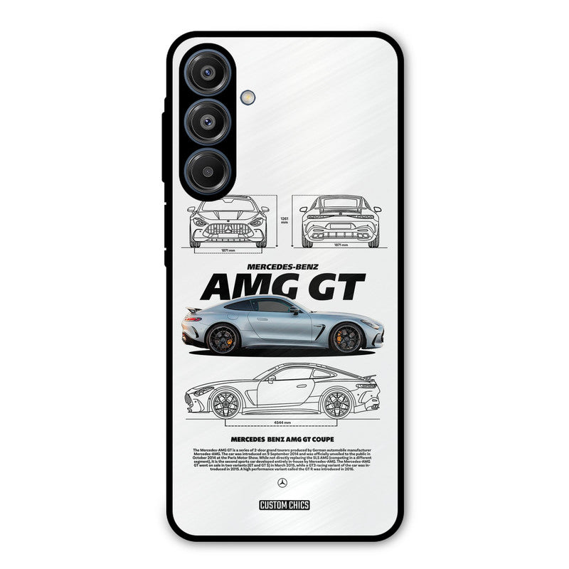 Merc AMG GT Samsung Galaxy A16 5G Mobile Back Cover - Car&Bike PrintShield Case