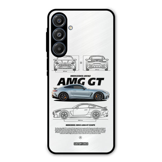 Merc AMG GT Samsung Galaxy A16 5G Mobile Back Cover - Car&Bike PrintShield Case