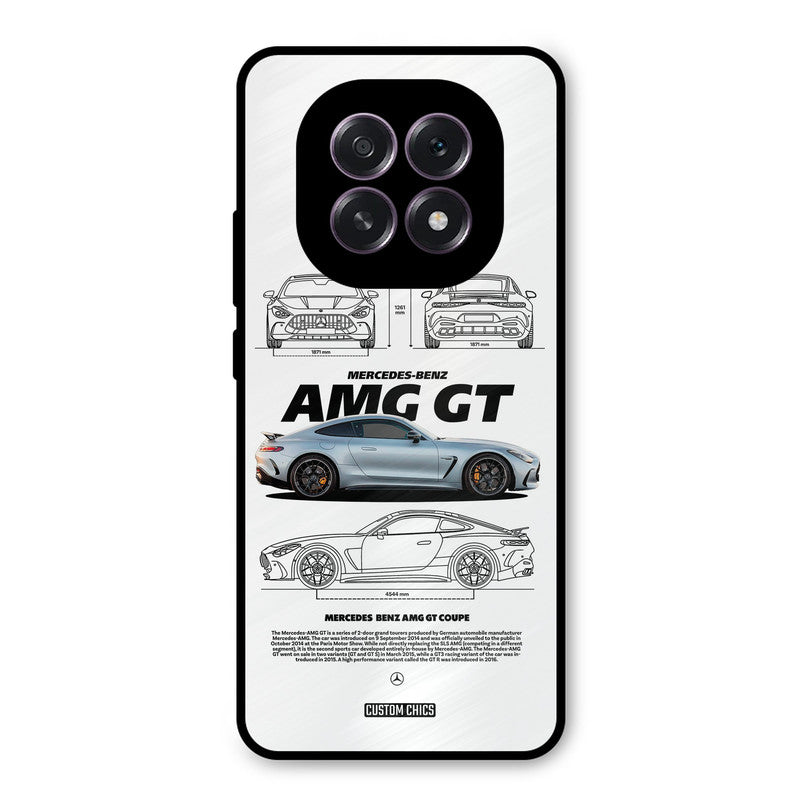 Merc AMG GT Oppo F29 Mobile Back Cover - Car&Bike PrintShield Case
