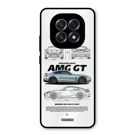 Merc AMG GT Oppo F29 Mobile Back Cover - Car&Bike PrintShield Case