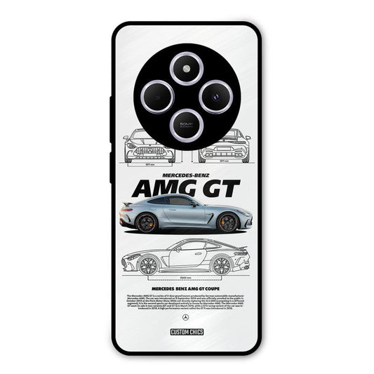 Merc AMG GT Poco M7 Mobile Back Cover - Car&Bike PrintShield Case