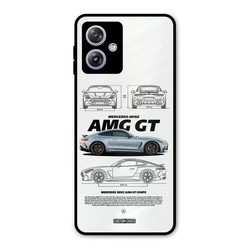 Merc AMG GT Moto G54 Mobile Back Cover - Car&Bike PrintShield Case