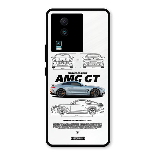 Merc AMG GT IQOO Neo 7 Pro Mobile Back Cover - Car&Bike PrintShield Case