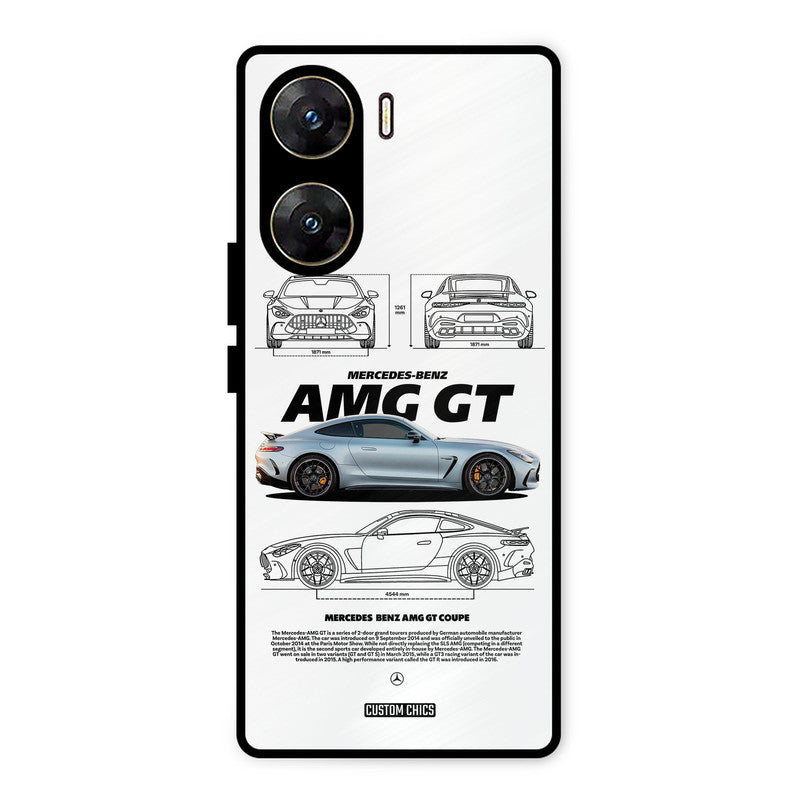 Merc AMG GT Vivo V29e Mobile Back Cover - Car&Bike PrintShield Case