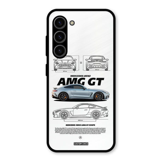 Merc AMG GT Samsung Galaxy S23 Mobile Back Cover - Car&Bike PrintShield Case