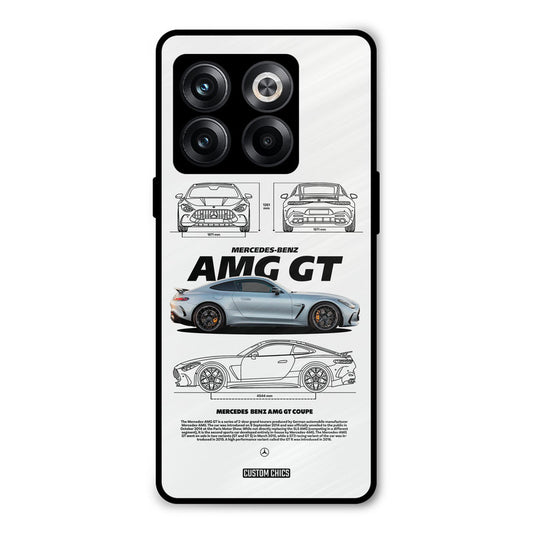 Merc AMG GT Oneplus 10T Mobile Back Cover - Car&Bike PrintShield Case