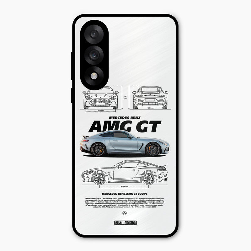 Merc AMG GT Oneplus Nord 5 Mobile Back Cover - Car&Bike PrintShield Case