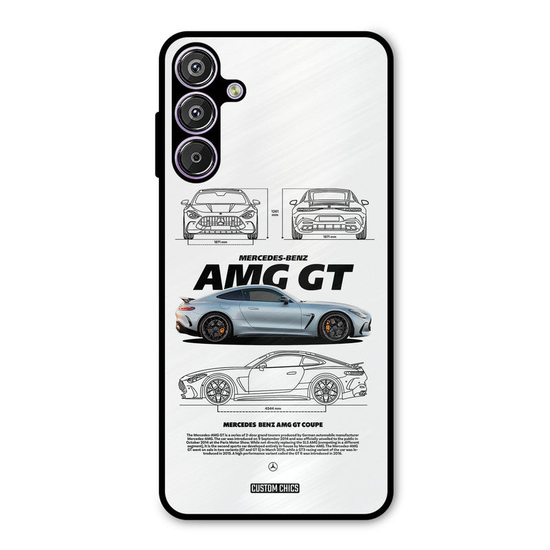 Merc AMG GT Samsung Galaxy F15 Mobile Back Cover - Car&Bike PrintShield Case