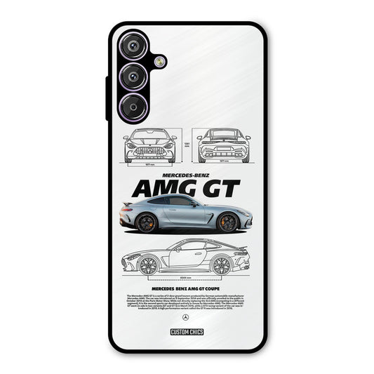 Merc AMG GT Samsung Galaxy F15 Mobile Back Cover - Car&Bike PrintShield Case