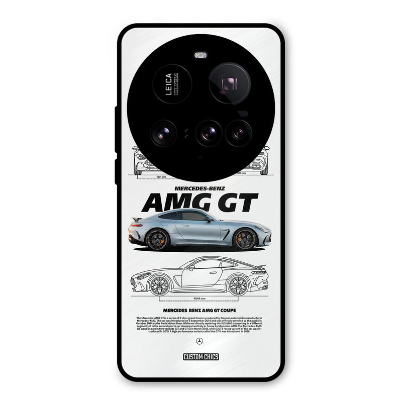 Merc AMG GT Xiaomi Mi 15 Ultra Mobile Back Cover - Car&Bike PrintShield Case