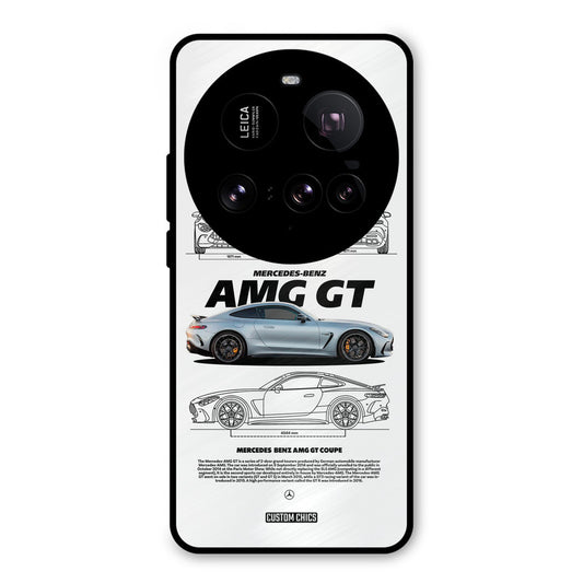 Merc AMG GT Xiaomi Mi 15 Ultra Mobile Back Cover - Car&Bike PrintShield Case