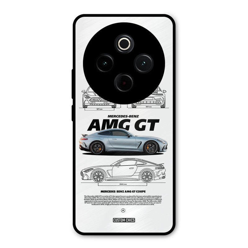 Merc AMG GT iQoo Z10 Mobile Back Cover - Car&Bike PrintShield Case
