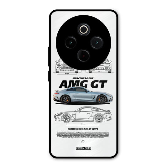 Merc AMG GT iQoo Z10 Mobile Back Cover - Car&Bike PrintShield Case