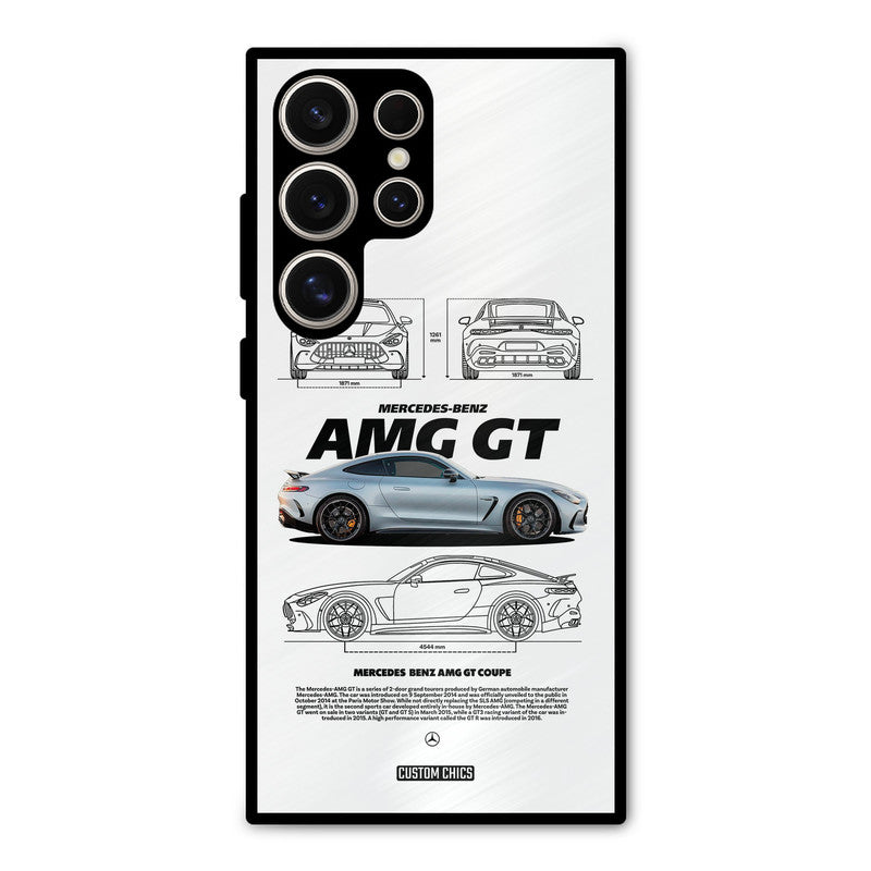 Merc AMG GT Samsung Galaxy S24 Ultra Mobile Back Cover - Car&Bike PrintShield Case
