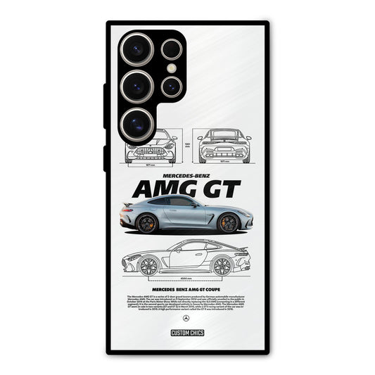 Merc AMG GT Samsung Galaxy S24 Ultra Mobile Back Cover - Car&Bike PrintShield Case