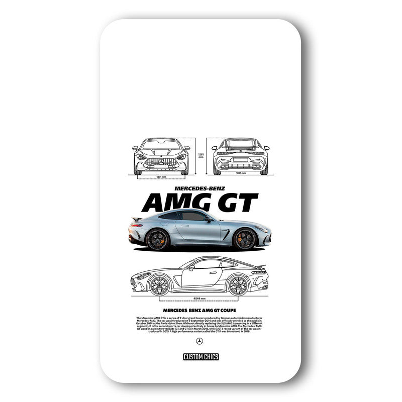 Merc AMG GT Case – Premium PrintShield Mobile Cover