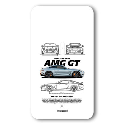 Merc AMG GT Case – Premium PrintShield Mobile Cover