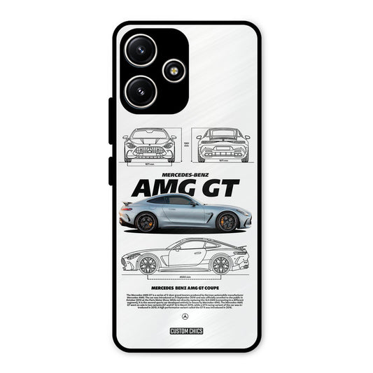 Merc AMG GT Redmi 12 5G Mobile Back Cover - Car&Bike PrintShield Case