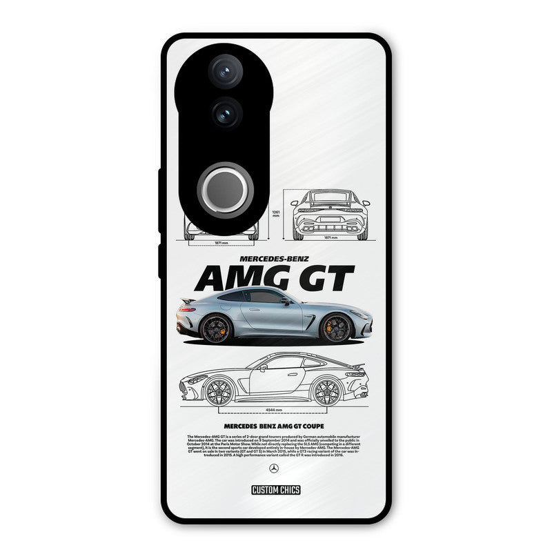 Merc AMG GT Vivo V50 Mobile Back Cover - Car&Bike PrintShield Case