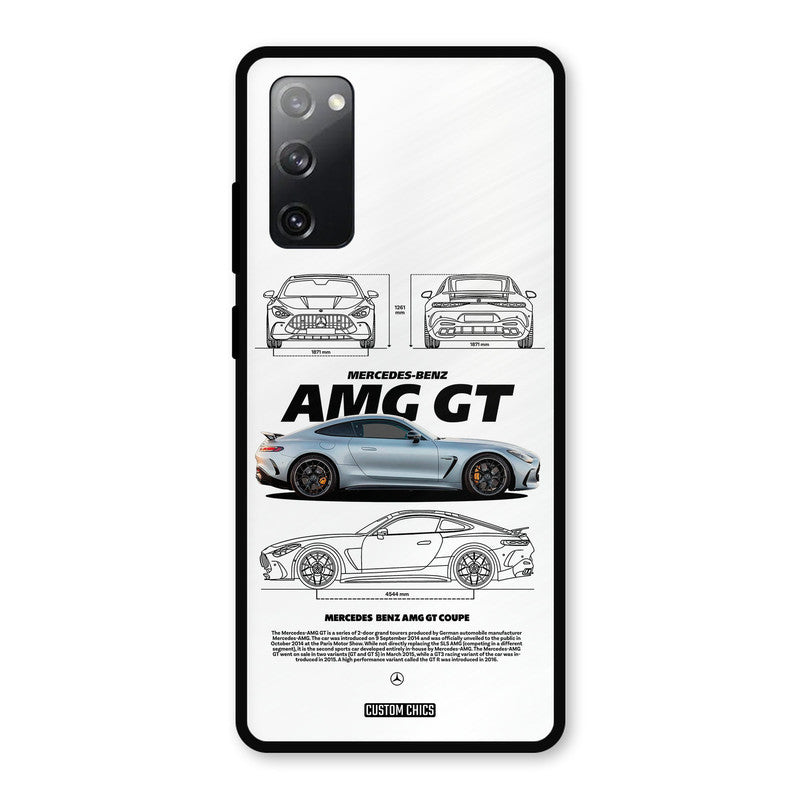 Merc AMG GT Samsung Galaxy S20 FE 5G Mobile Back Cover - Car&Bike PrintShield Case