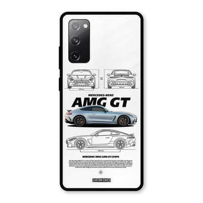 Merc AMG GT Samsung Galaxy S20 FE 5G Mobile Back Cover - Car&Bike PrintShield Case