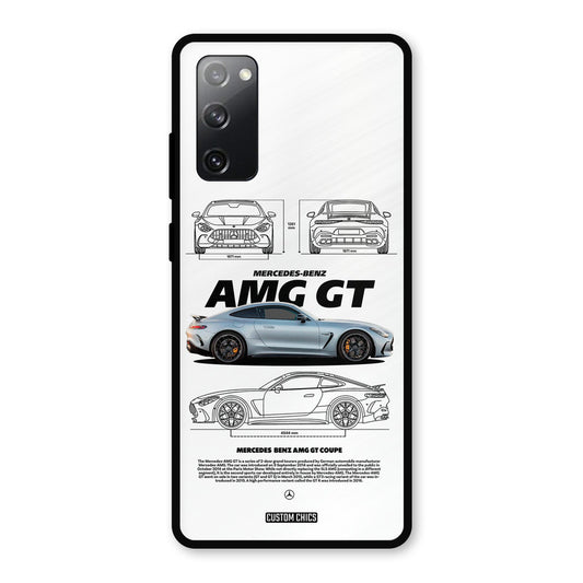 Merc AMG GT Samsung Galaxy S20 FE 5G Mobile Back Cover - Car&Bike PrintShield Case
