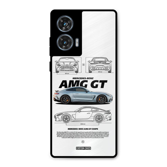 Merc AMG GT Moto G96 Mobile Back Cover - Car&Bike PrintShield Case