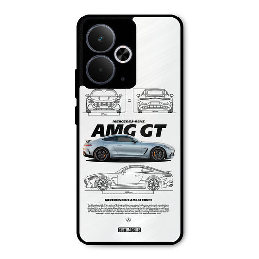 Merc AMG GT Realme 14T Mobile Back Cover - Car&Bike PrintShield Case