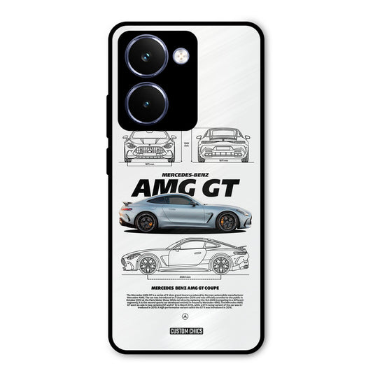 Merc AMG GT Realme P3 Ultra Mobile Back Cover - Car&Bike PrintShield Case