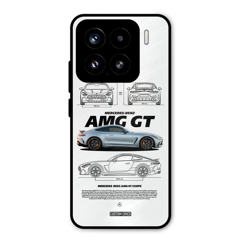 Merc AMG GT Xiaomi 15 5G Mobile Back Cover - Car&Bike PrintShield Case