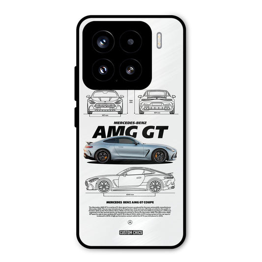 Merc AMG GT Xiaomi 15 5G Mobile Back Cover - Car&Bike PrintShield Case