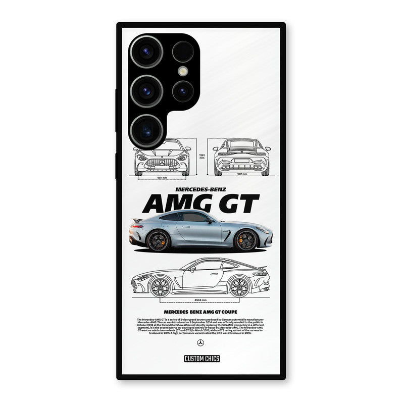 Merc AMG GT Samsung Galaxy S23 Ultra Mobile Back Cover - Car&Bike PrintShield Case
