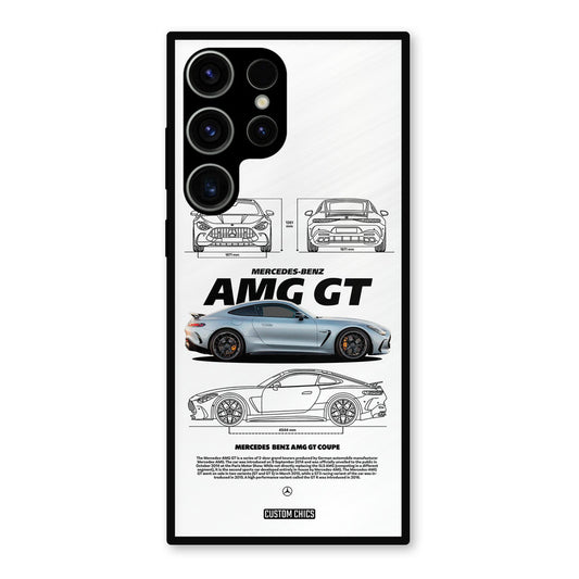 Merc AMG GT Samsung Galaxy S23 Ultra Mobile Back Cover - Car&Bike PrintShield Case