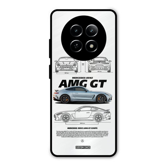 Merc AMG GT Realme Narzo N65 Mobile Back Cover - Car&Bike PrintShield Case