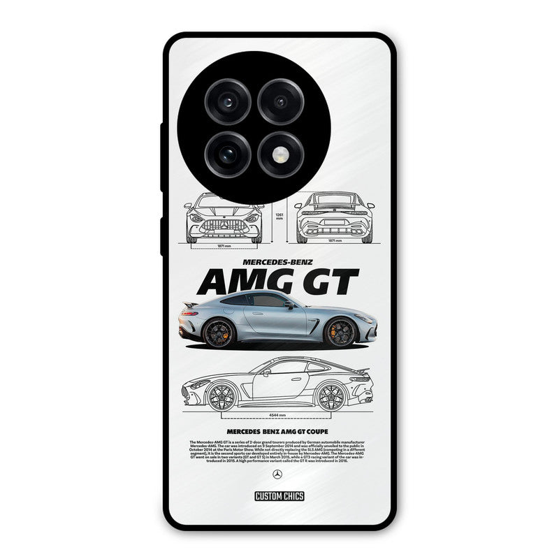 Merc AMG GT OnePlus 13R Mobile Back Cover - Car&Bike PrintShield Case