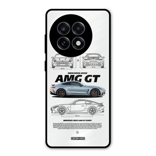 Merc AMG GT OnePlus 13R Mobile Back Cover - Car&Bike PrintShield Case